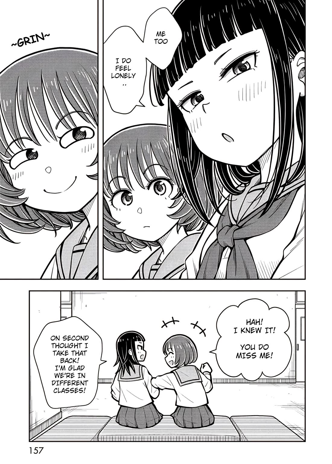 Starting Today She's My Childhood Friend chapter 109.6 page 7