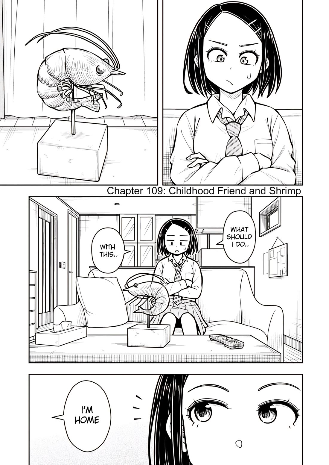 Starting Today She's My Childhood Friend chapter 109 page 1