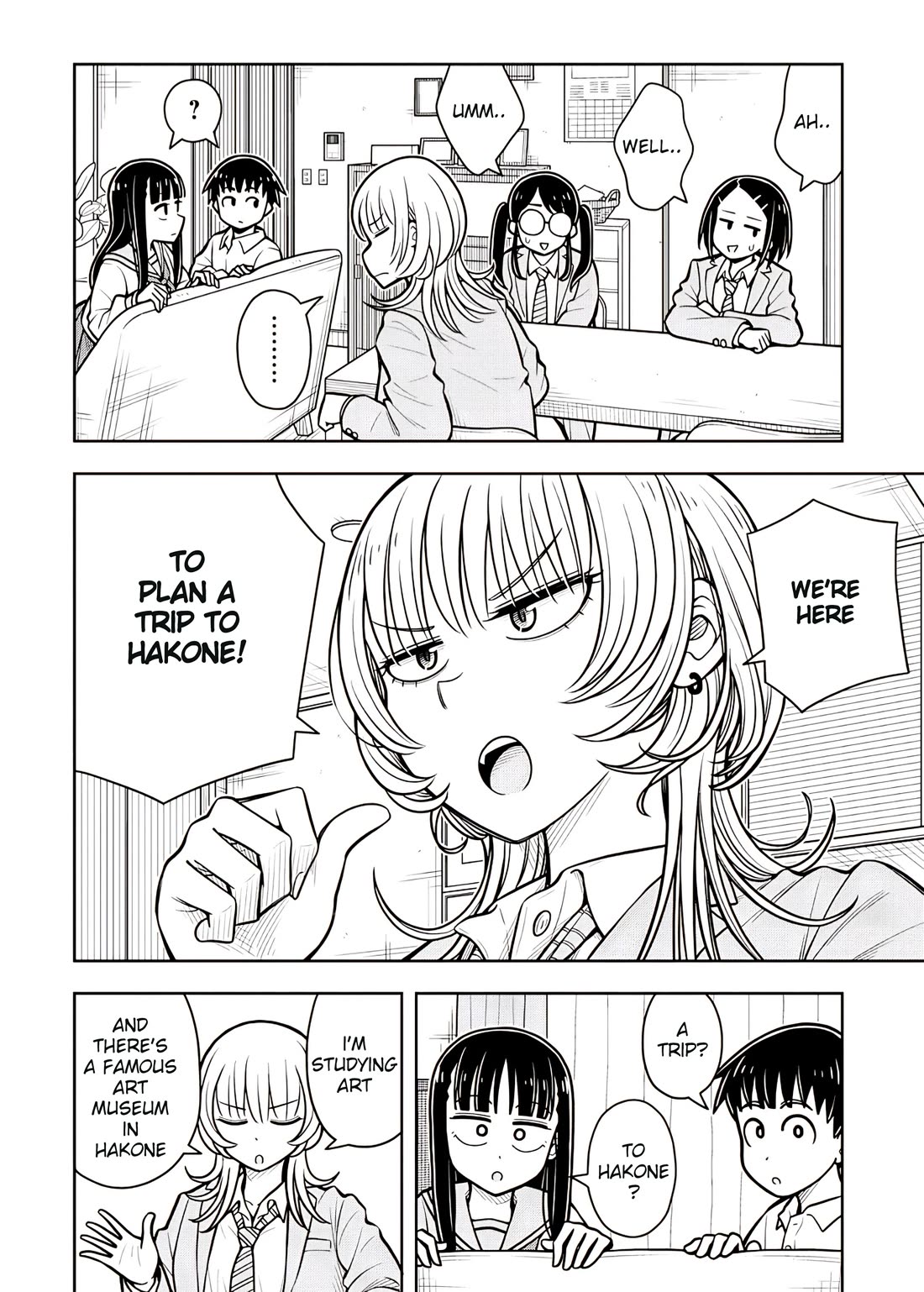 Starting Today She's My Childhood Friend chapter 109 page 10