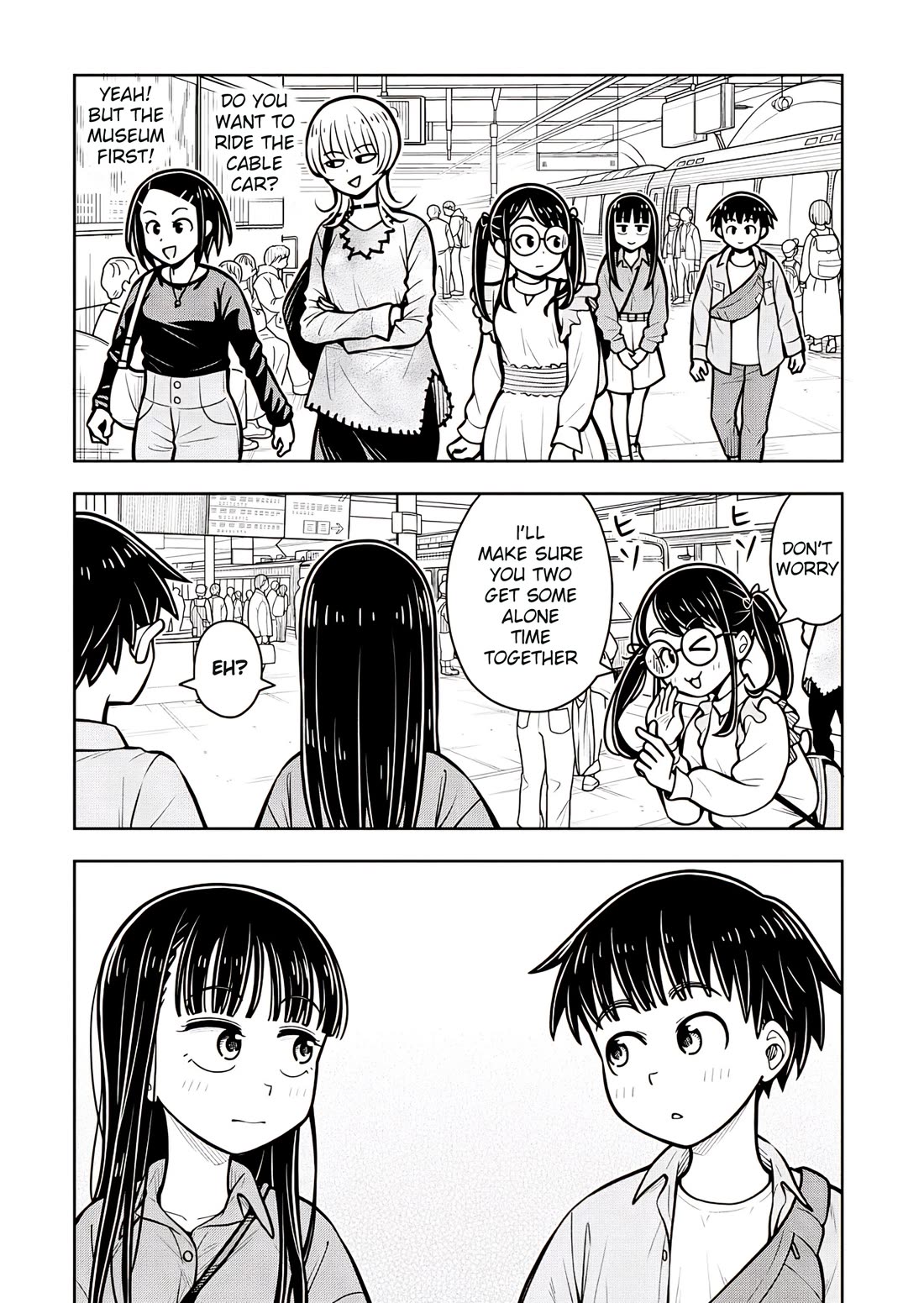Starting Today She's My Childhood Friend chapter 109 page 14