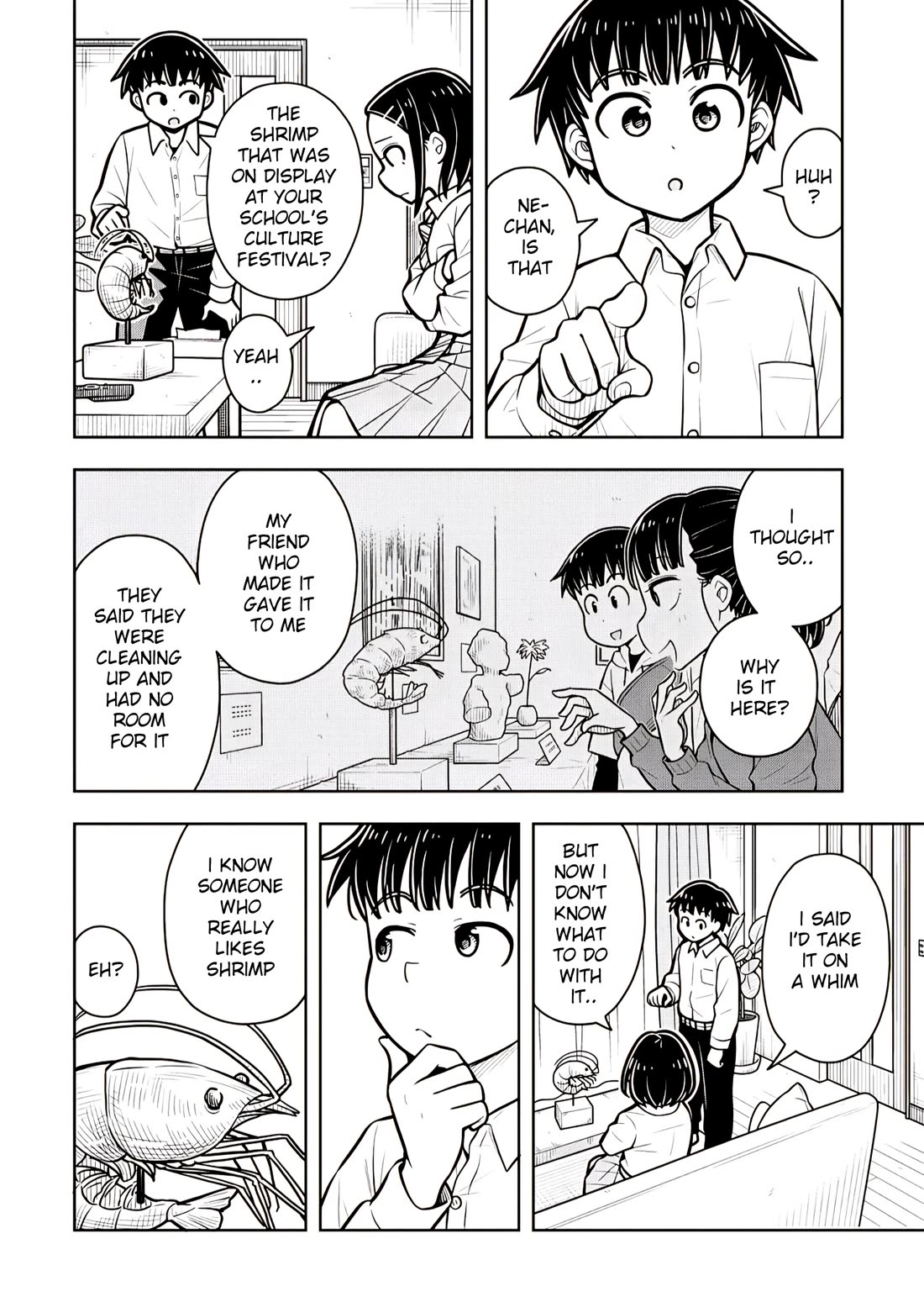 Starting Today She's My Childhood Friend chapter 109 page 2