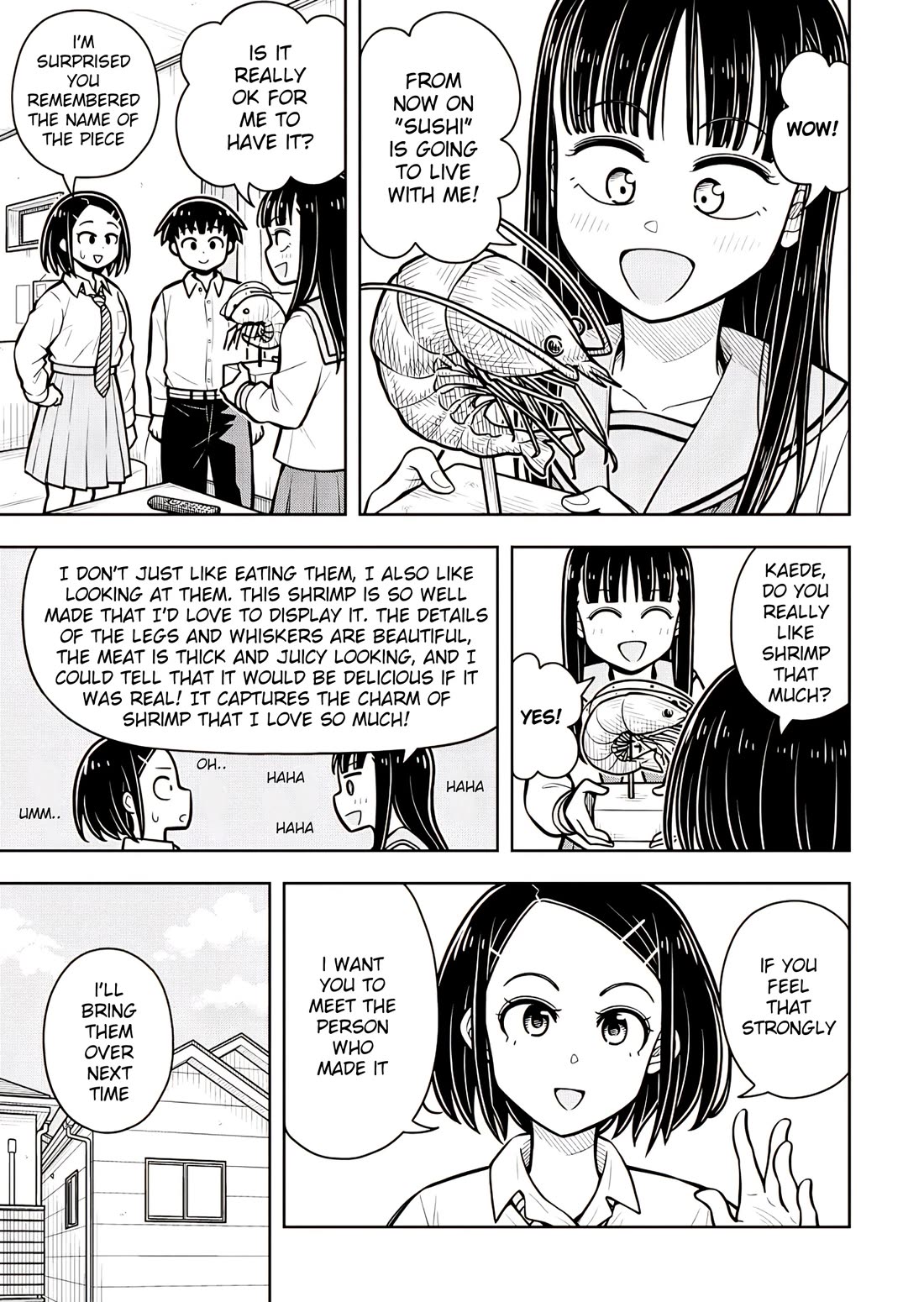 Starting Today She's My Childhood Friend chapter 109 page 3