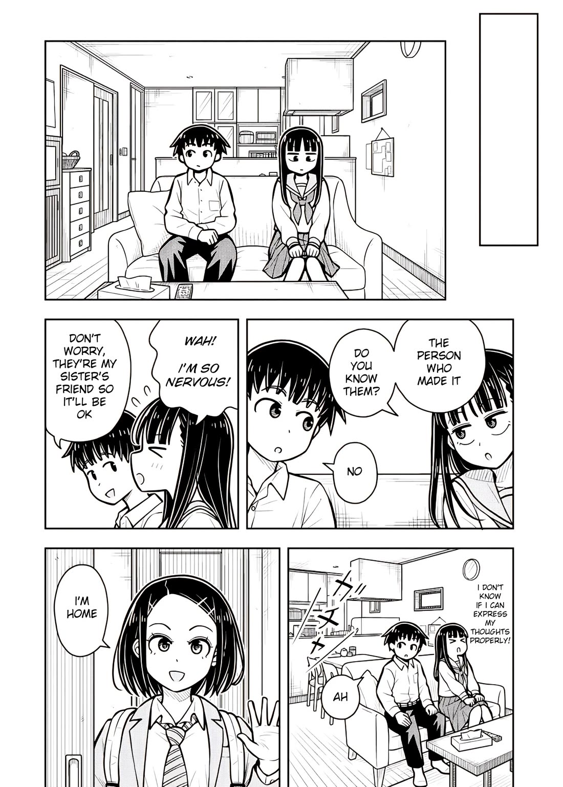 Starting Today She's My Childhood Friend chapter 109 page 4