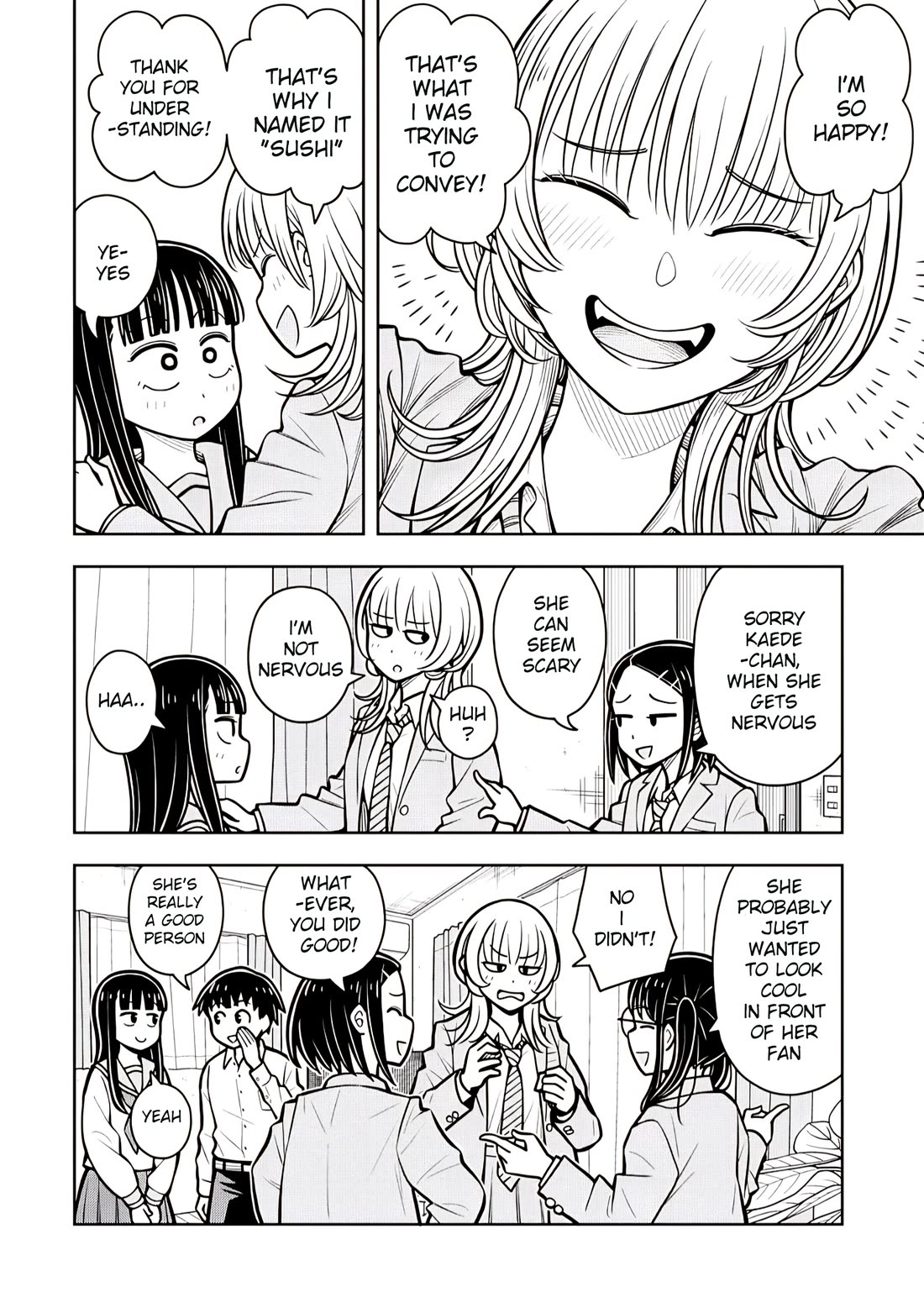 Starting Today She's My Childhood Friend chapter 109 page 8