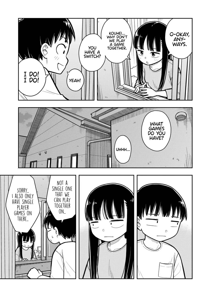 Starting Today She's My Childhood Friend chapter 11 page 4