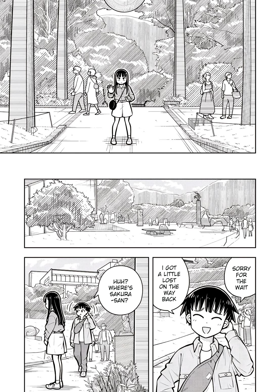 Starting Today She's My Childhood Friend chapter 110 page 11