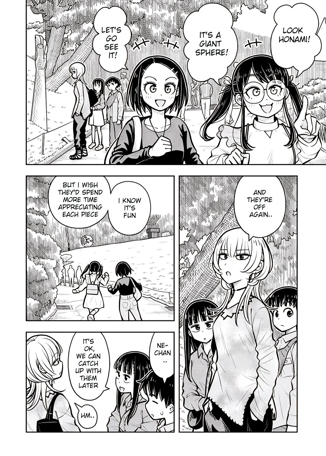 Starting Today She's My Childhood Friend chapter 110 page 2