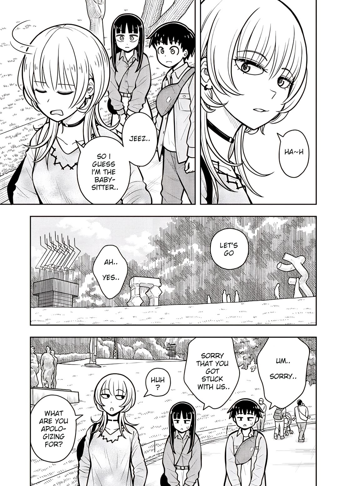 Starting Today She's My Childhood Friend chapter 110 page 3