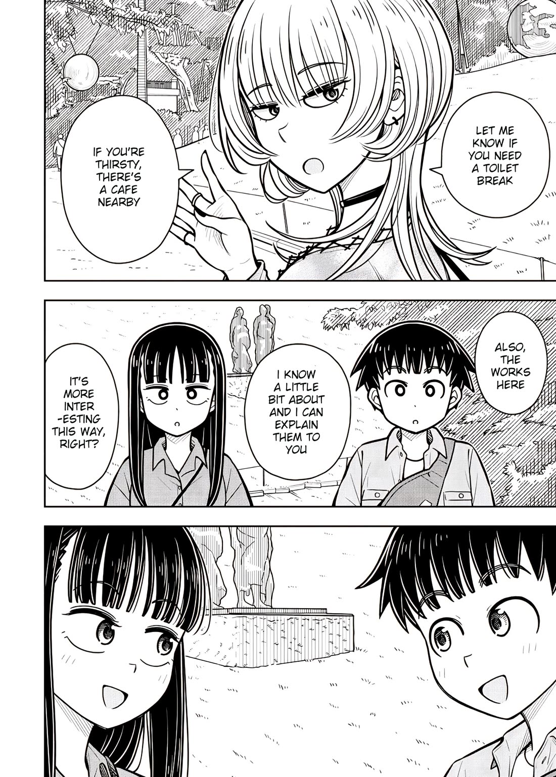 Starting Today She's My Childhood Friend chapter 110 page 4