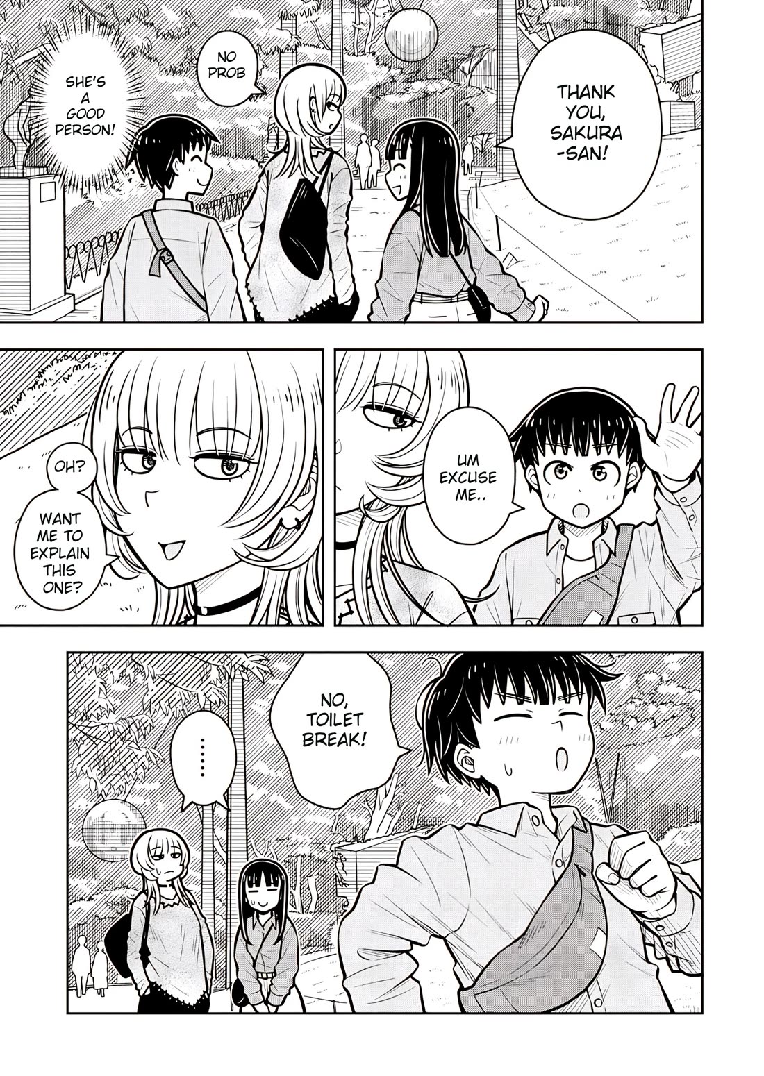Starting Today She's My Childhood Friend chapter 110 page 5