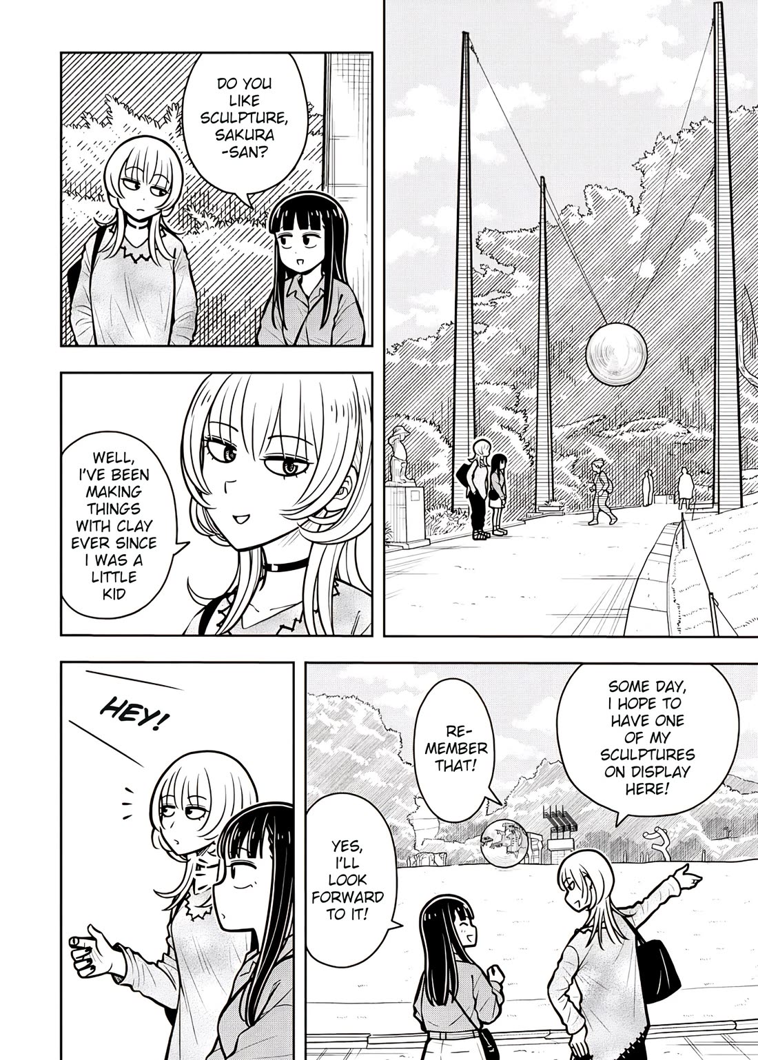 Starting Today She's My Childhood Friend chapter 110 page 6