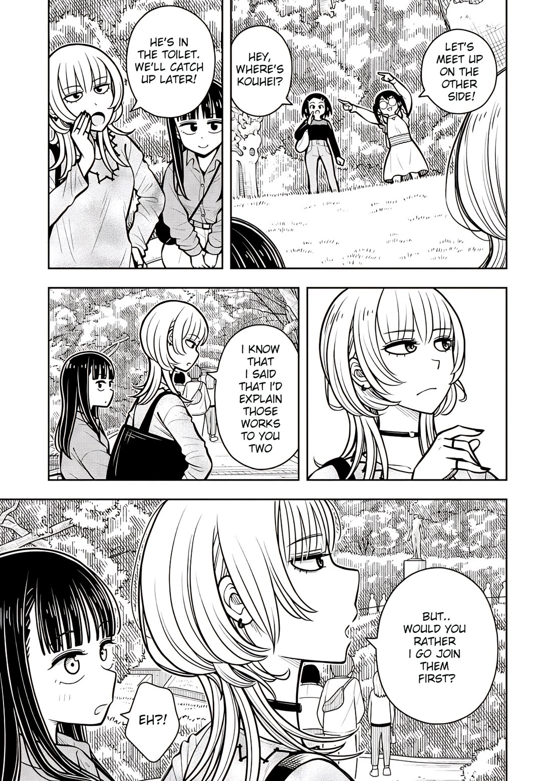 Starting Today She's My Childhood Friend chapter 110 page 7