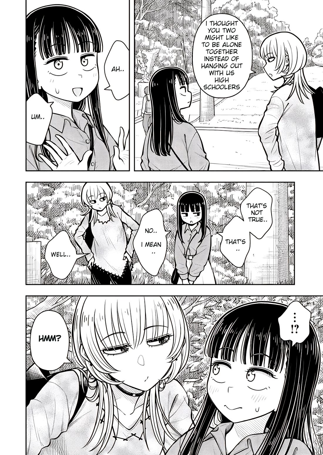 Starting Today She's My Childhood Friend chapter 110 page 8