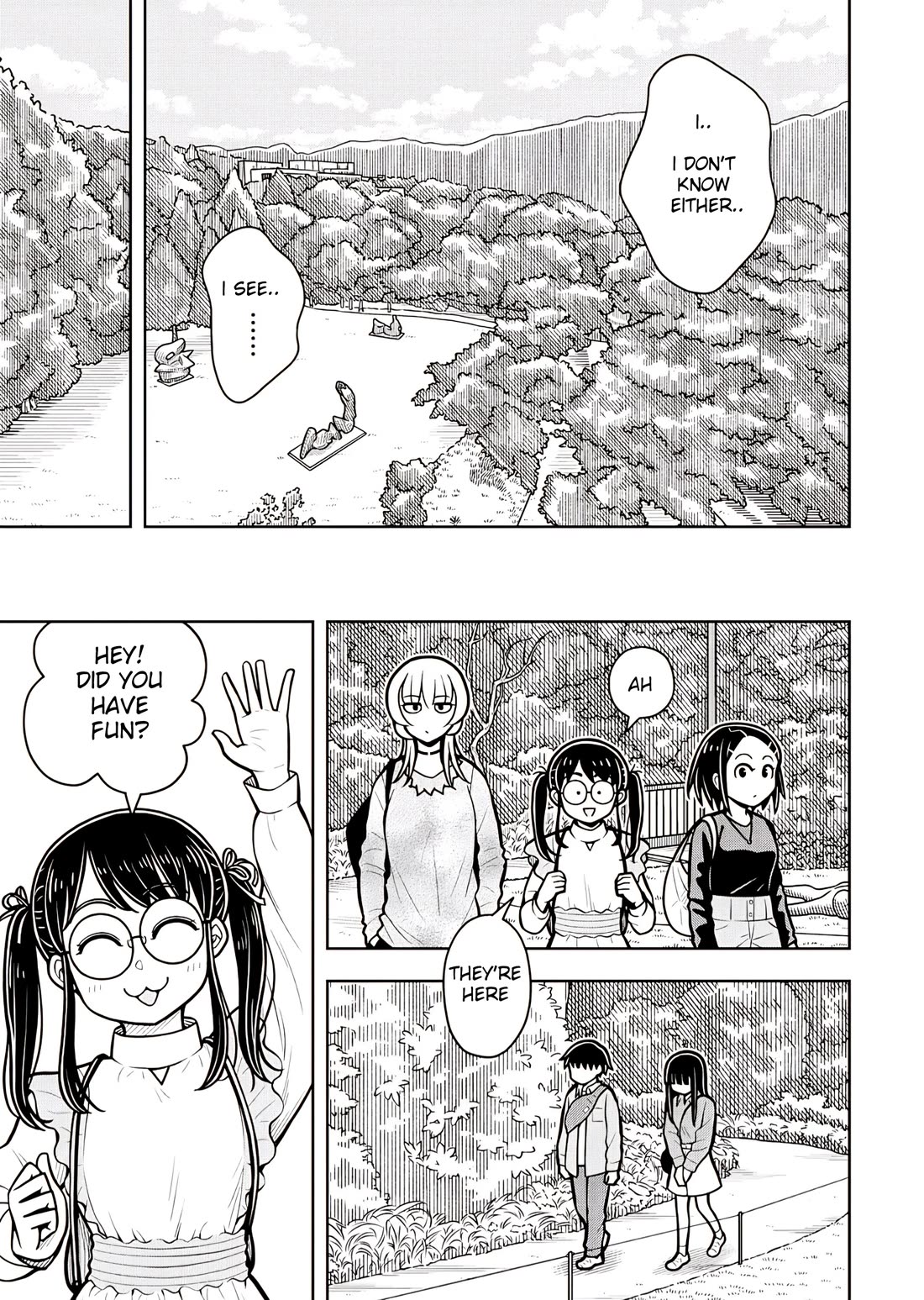 Starting Today She's My Childhood Friend chapter 111 page 11