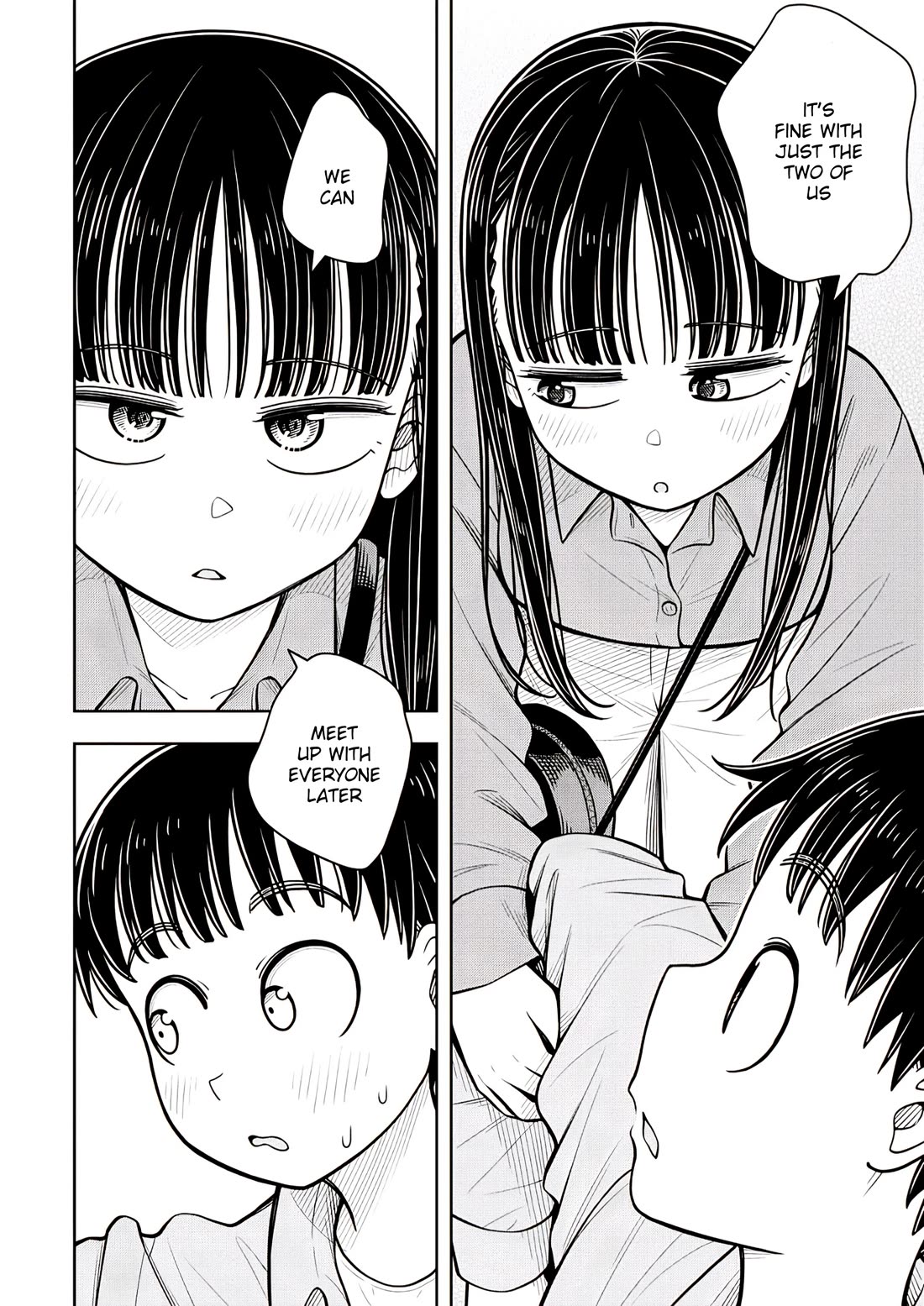 Starting Today She's My Childhood Friend chapter 111 page 2