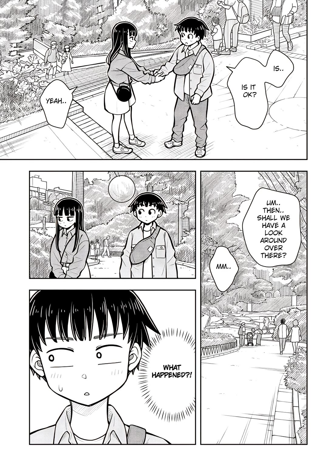 Starting Today She's My Childhood Friend chapter 111 page 3