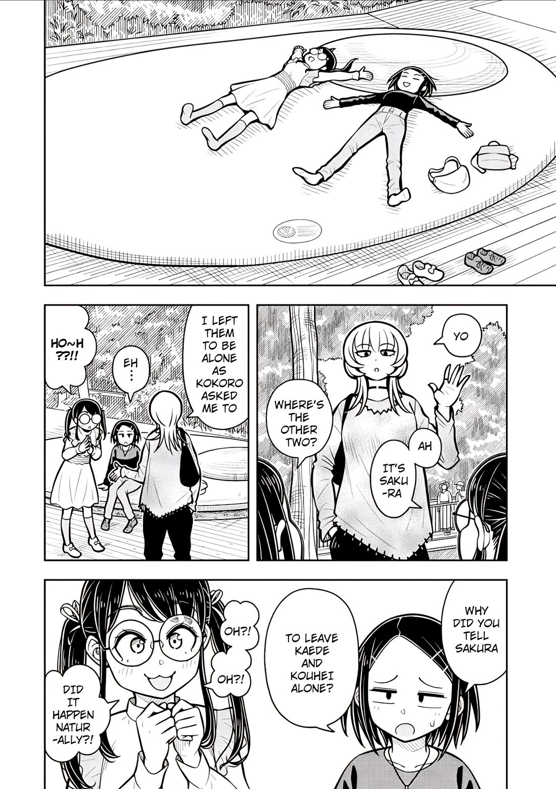 Starting Today She's My Childhood Friend chapter 111 page 4