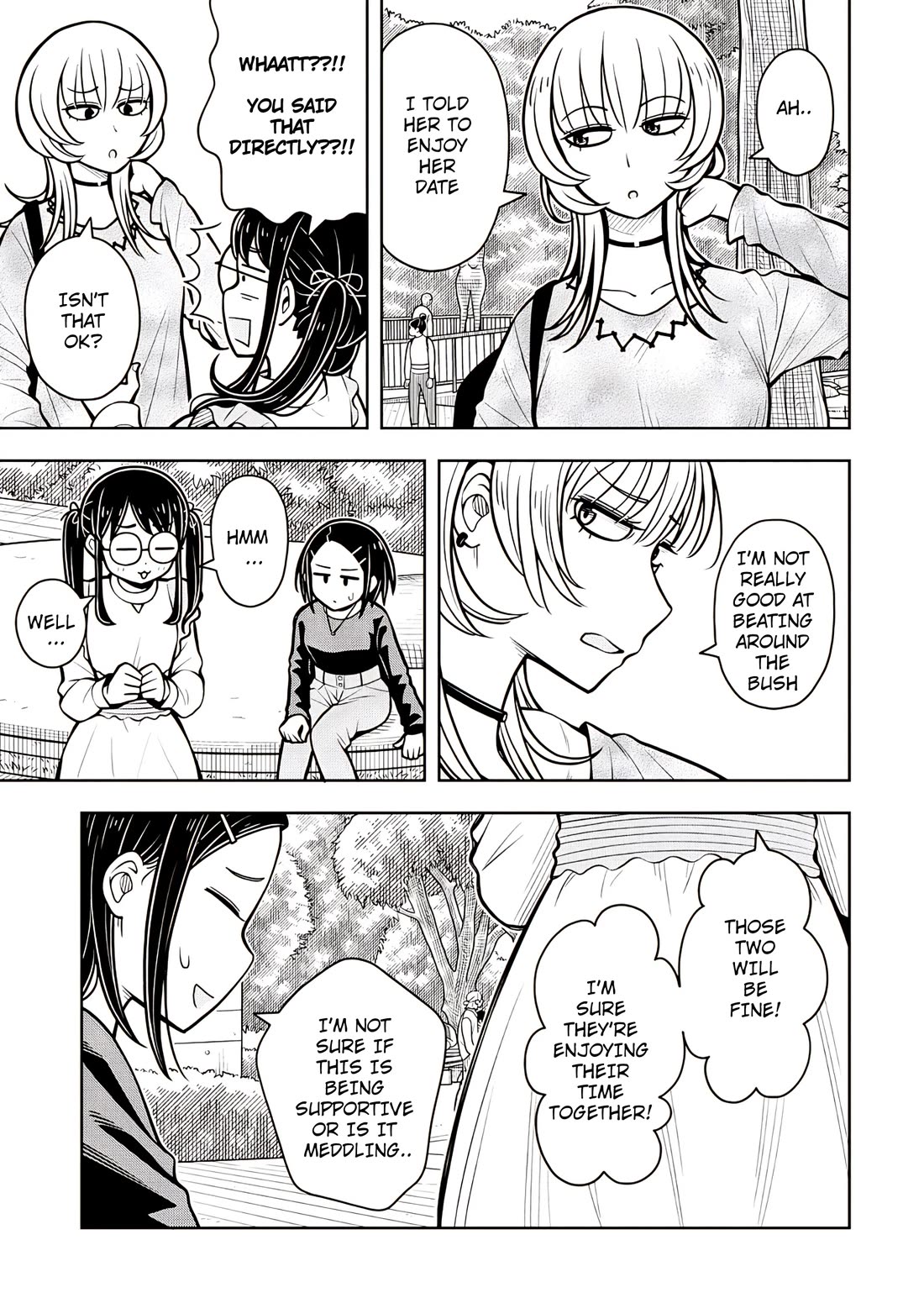 Starting Today She's My Childhood Friend chapter 111 page 5