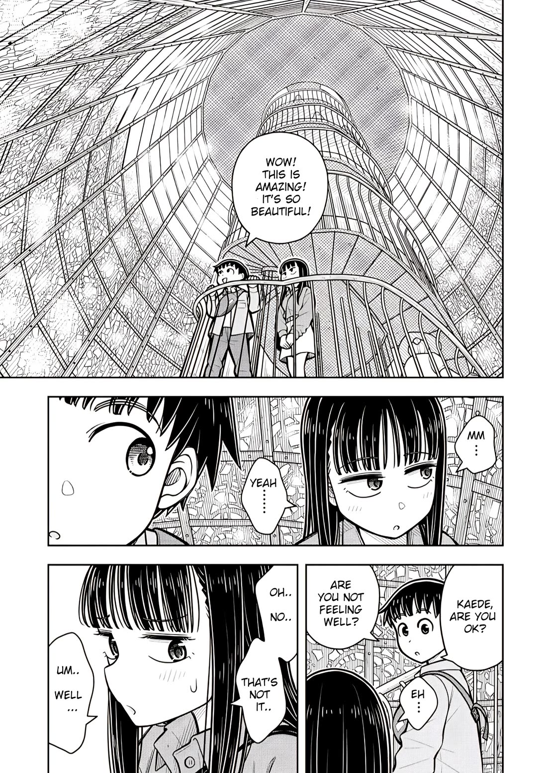 Starting Today She's My Childhood Friend chapter 111 page 7