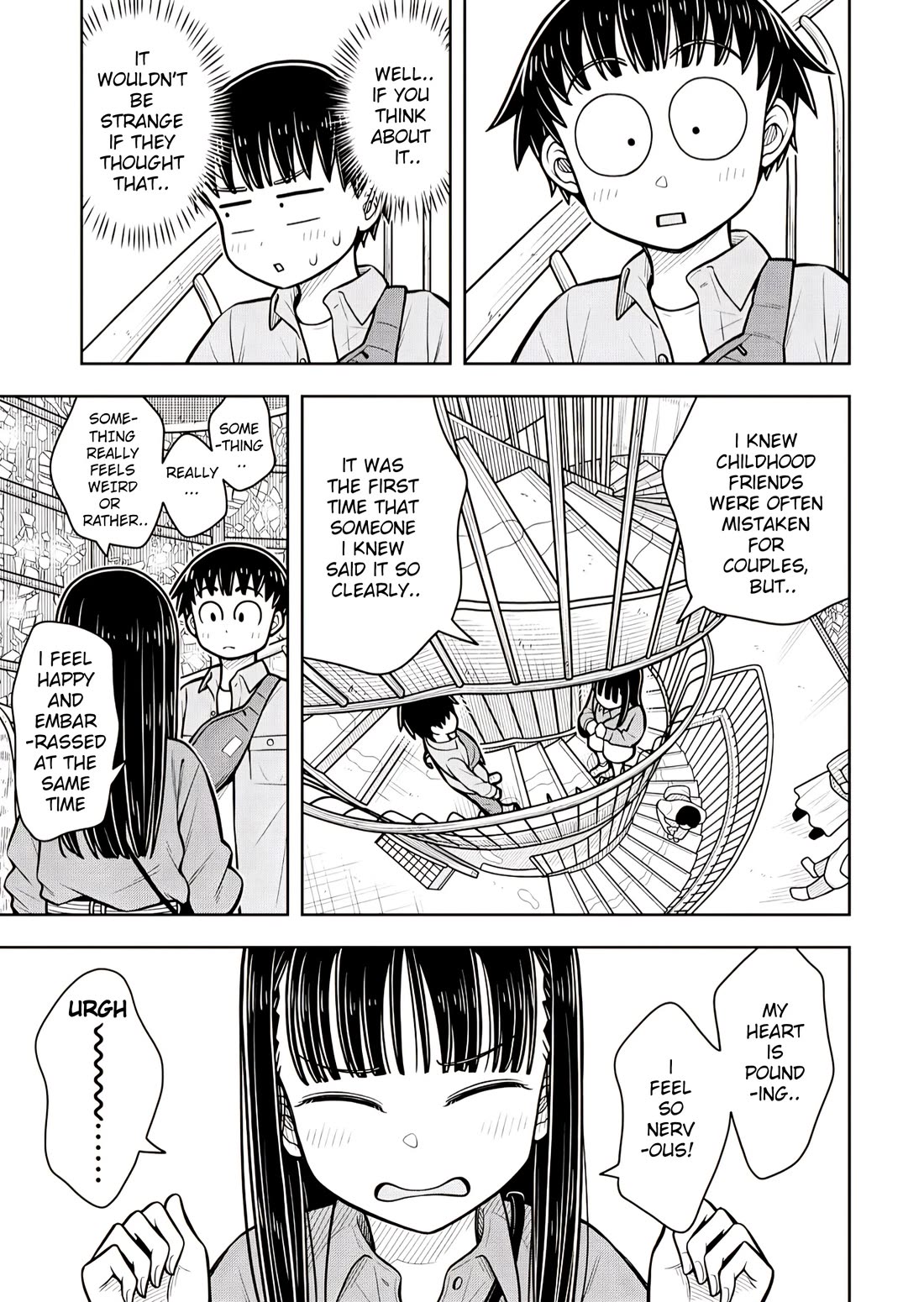 Starting Today She's My Childhood Friend chapter 111 page 9