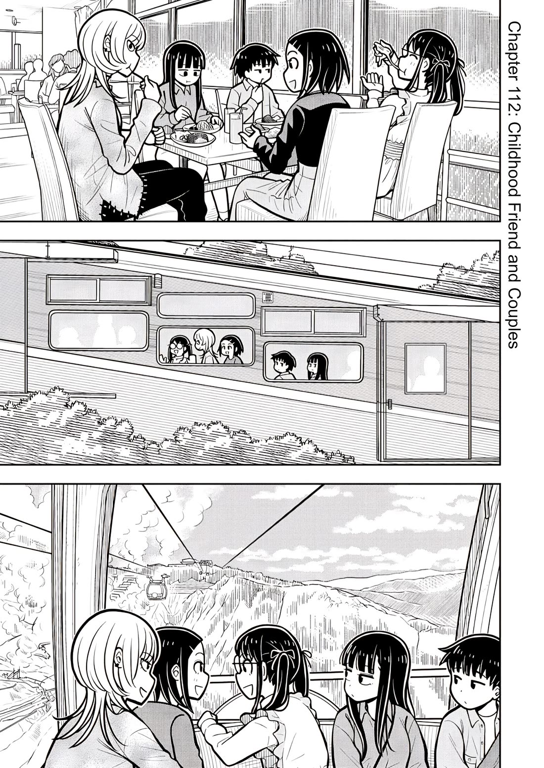 Starting Today She's My Childhood Friend chapter 112 page 1