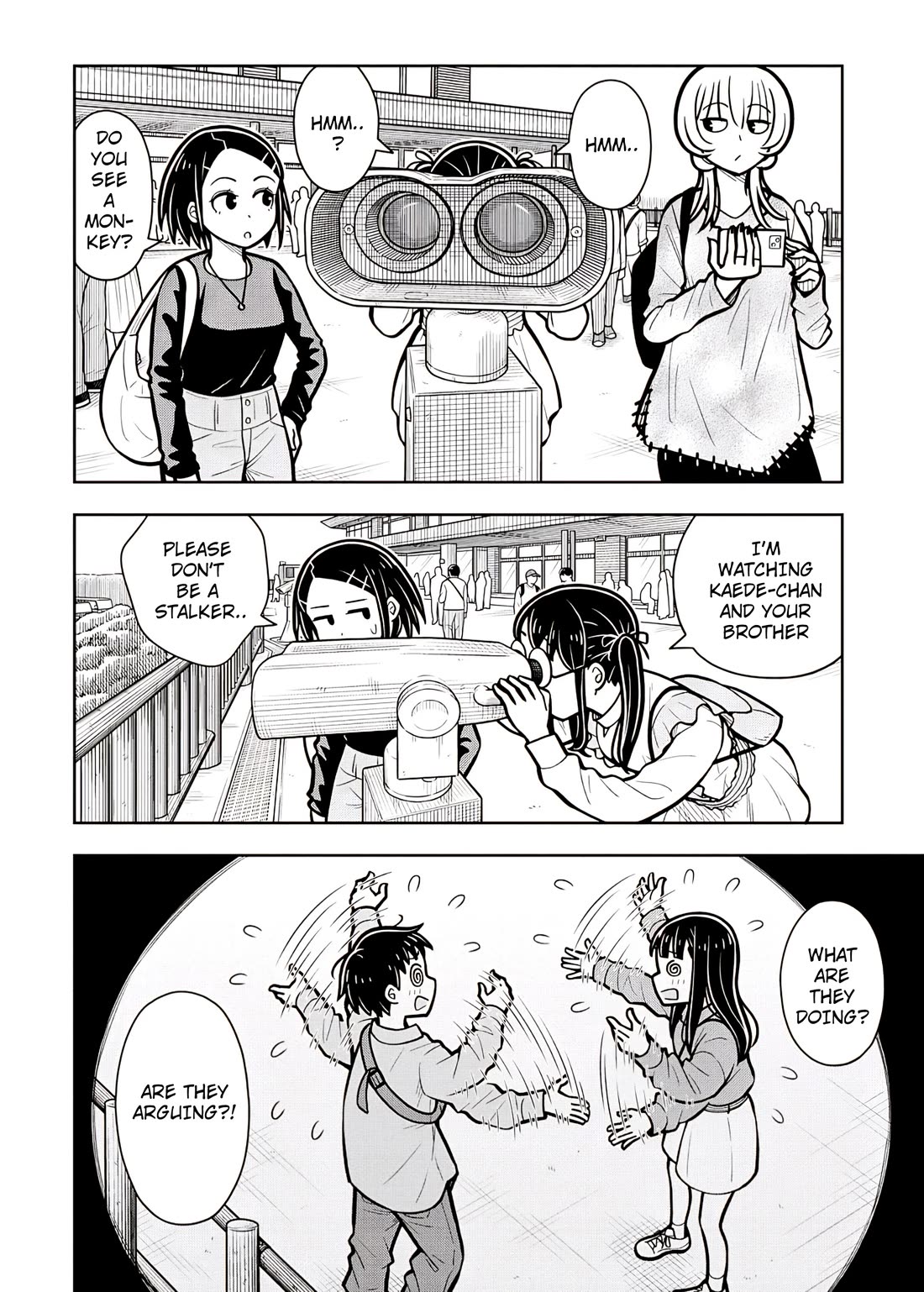 Starting Today She's My Childhood Friend chapter 112 page 10