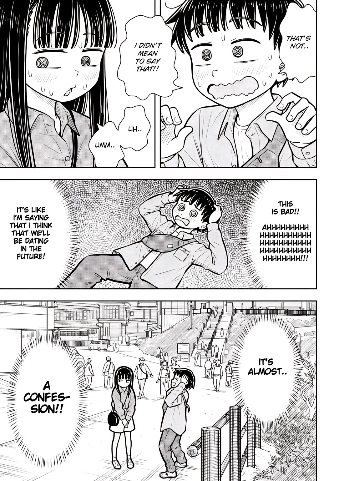 Starting Today She's My Childhood Friend chapter 112 page 11