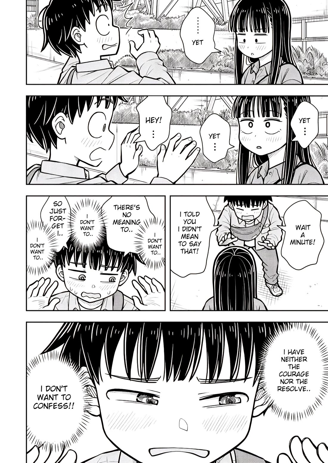 Starting Today She's My Childhood Friend chapter 112 page 12