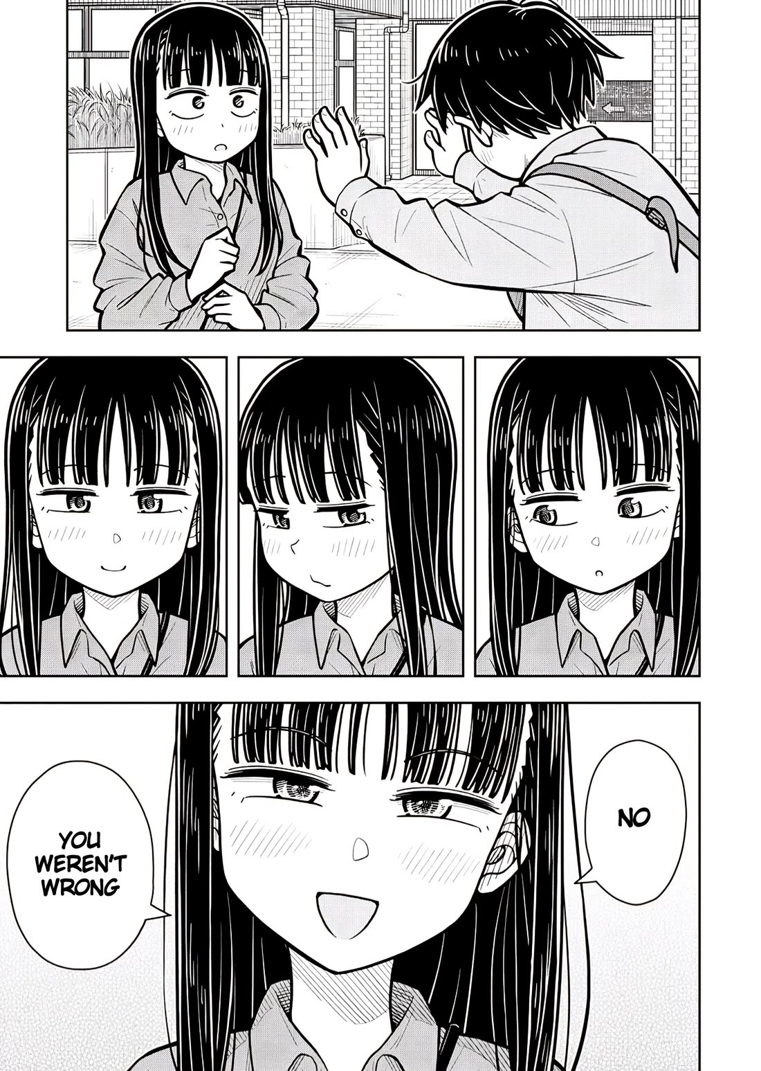 Starting Today She's My Childhood Friend chapter 112 page 13