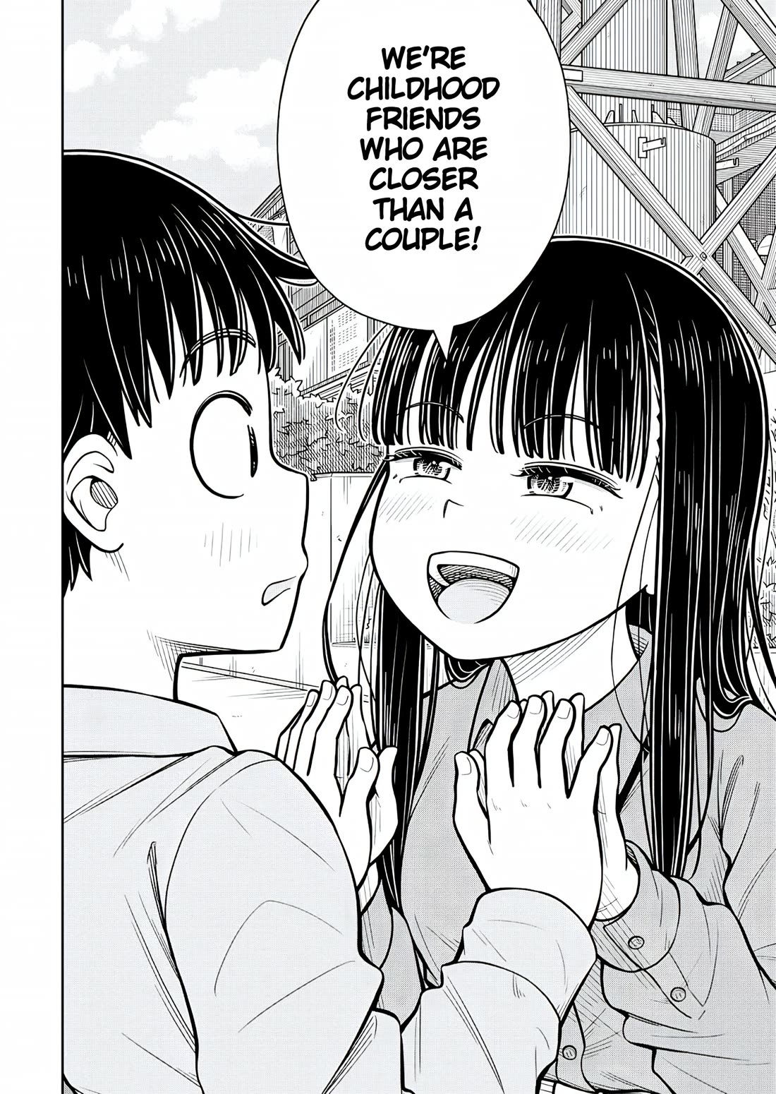 Starting Today She's My Childhood Friend chapter 112 page 14