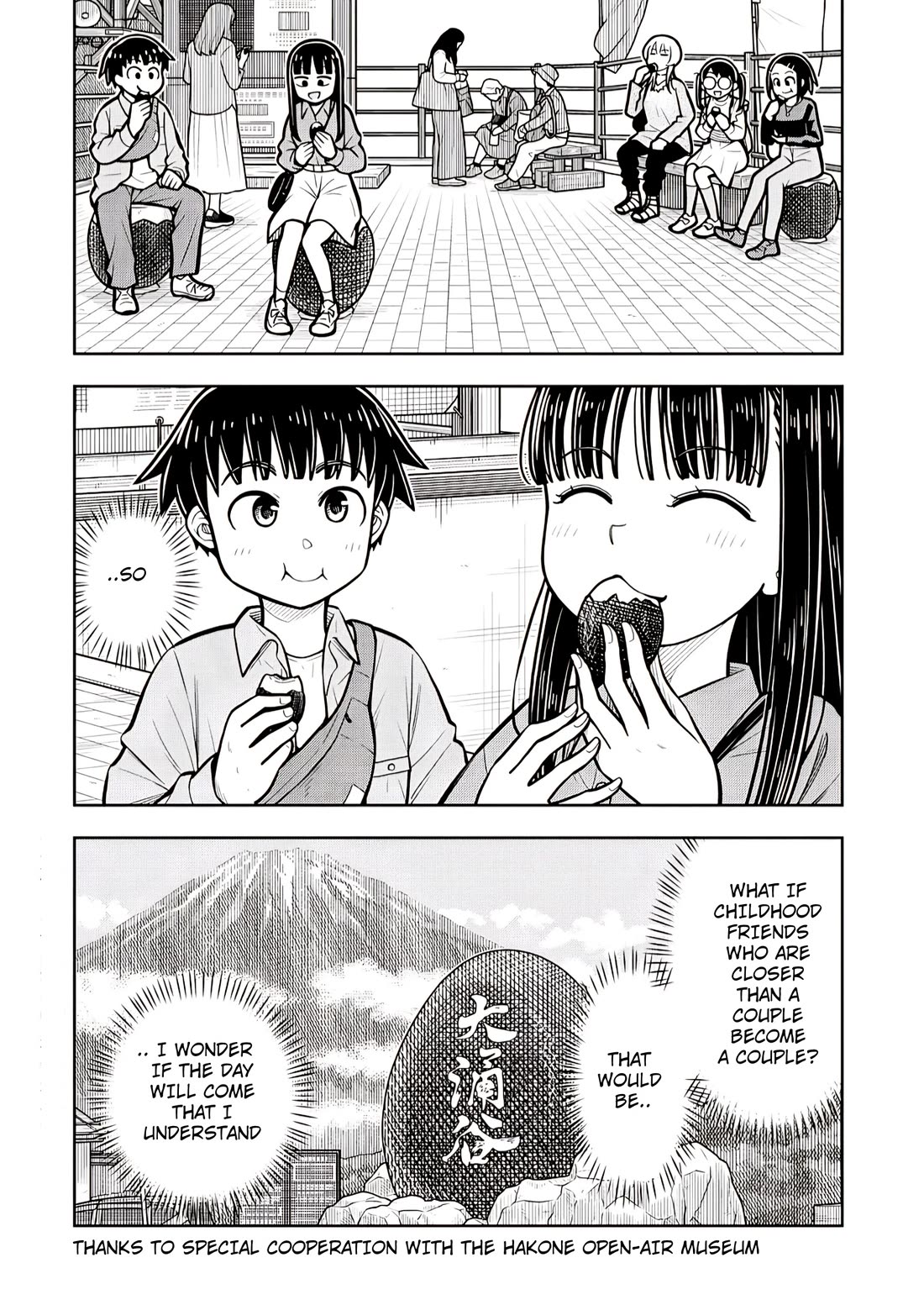 Starting Today She's My Childhood Friend chapter 112 page 18