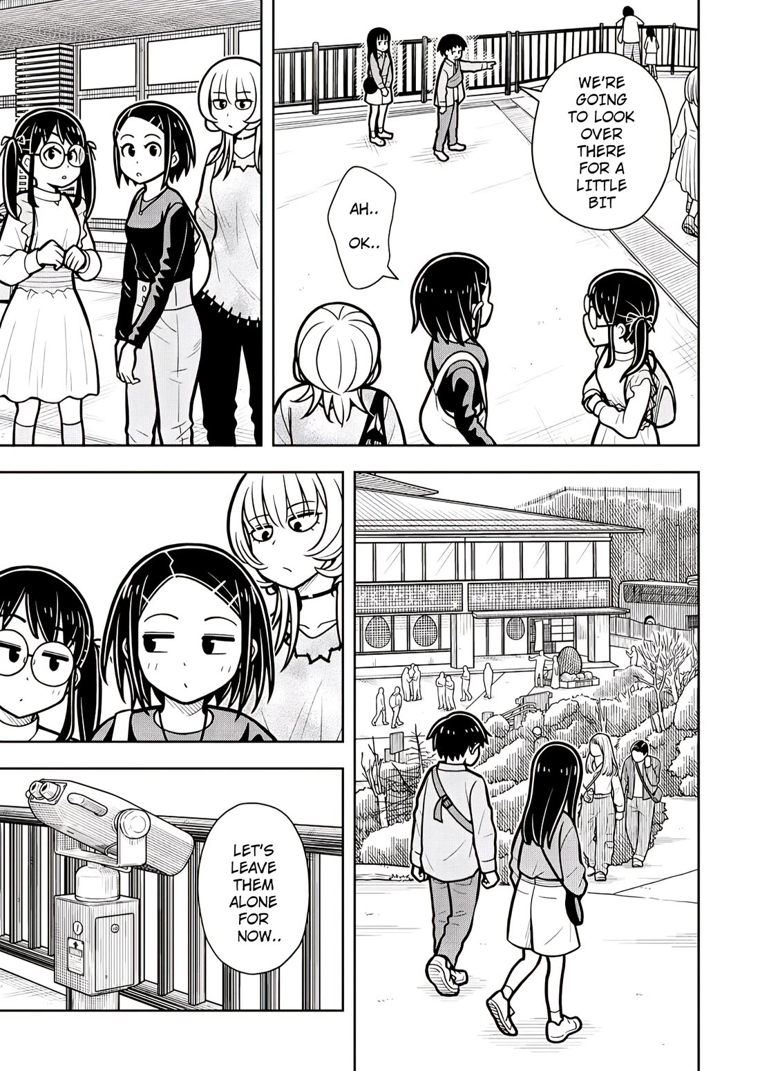 Starting Today She's My Childhood Friend chapter 112 page 5