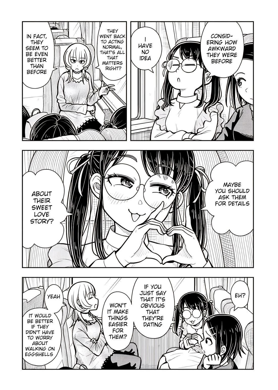 Starting Today She's My Childhood Friend chapter 113 page 2