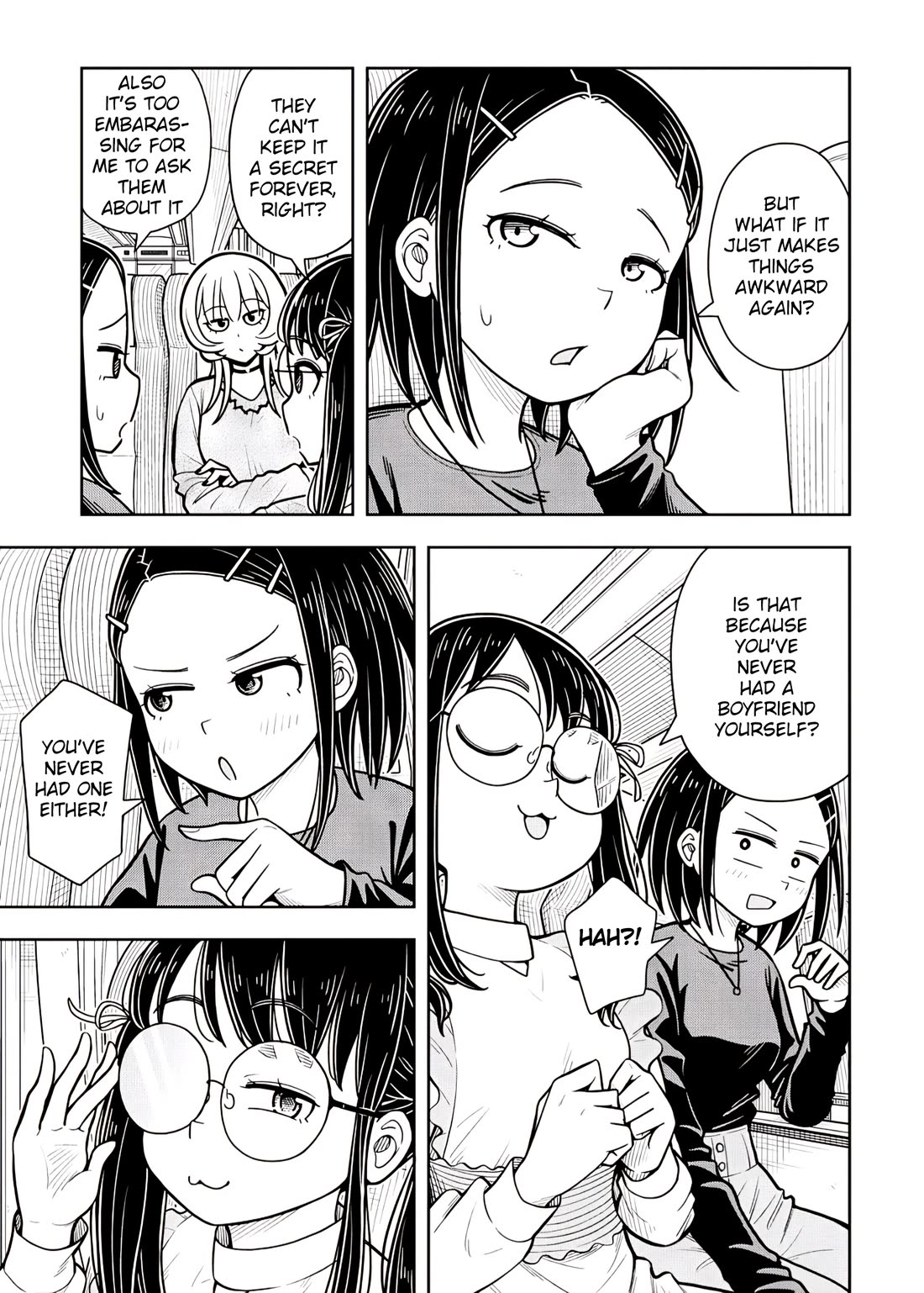 Starting Today She's My Childhood Friend chapter 113 page 3