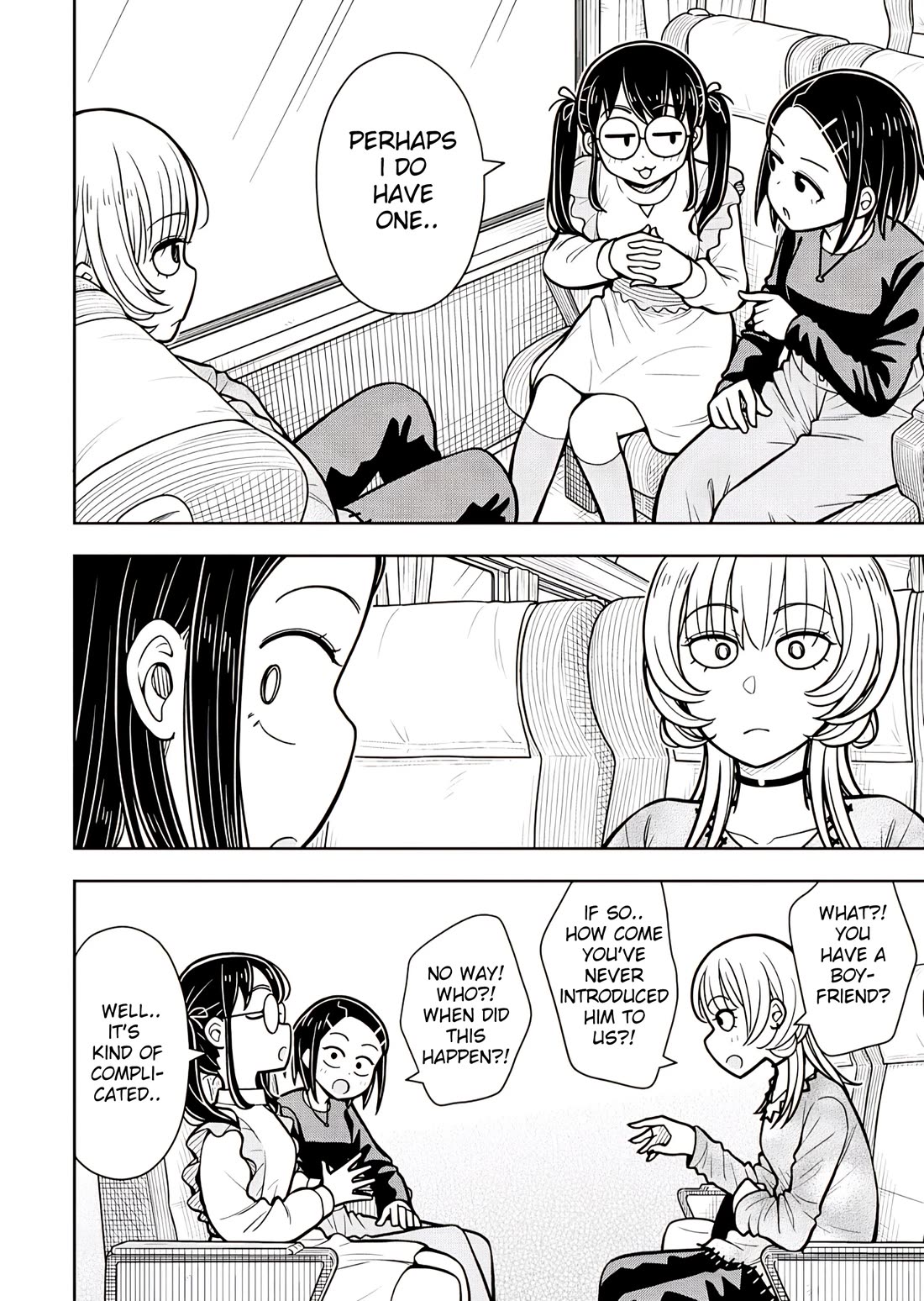 Starting Today She's My Childhood Friend chapter 113 page 4