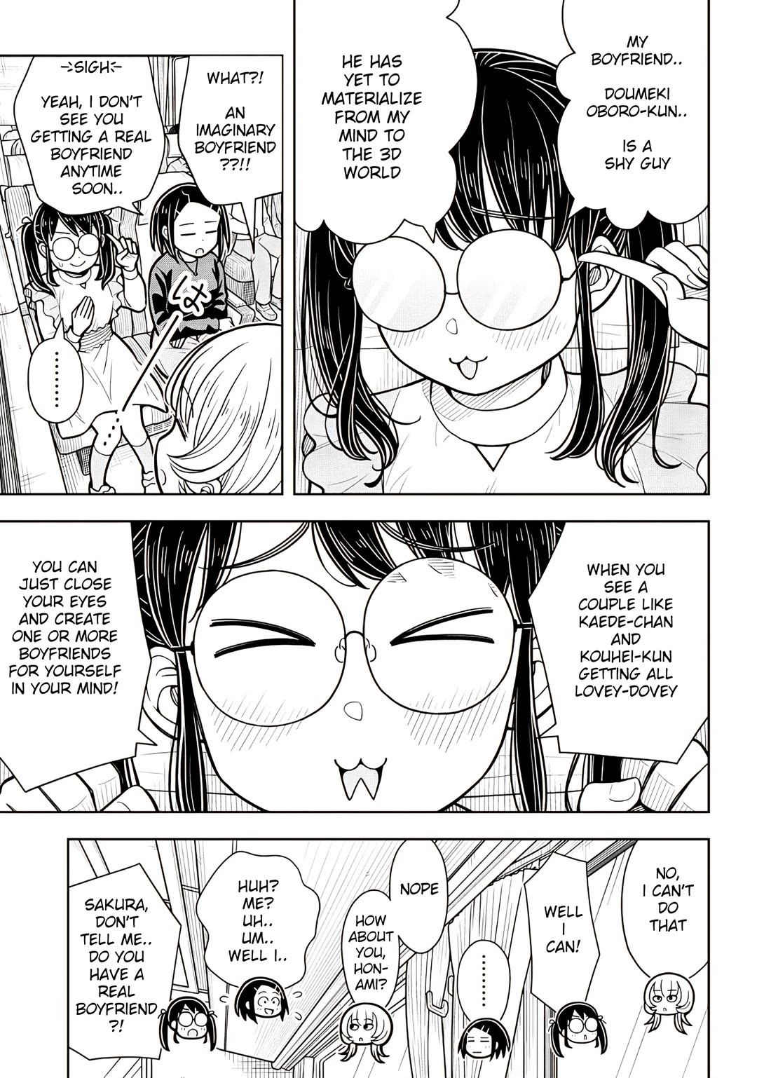 Starting Today She's My Childhood Friend chapter 113 page 5