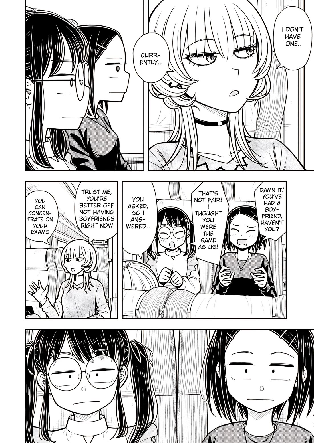 Starting Today She's My Childhood Friend chapter 113 page 6