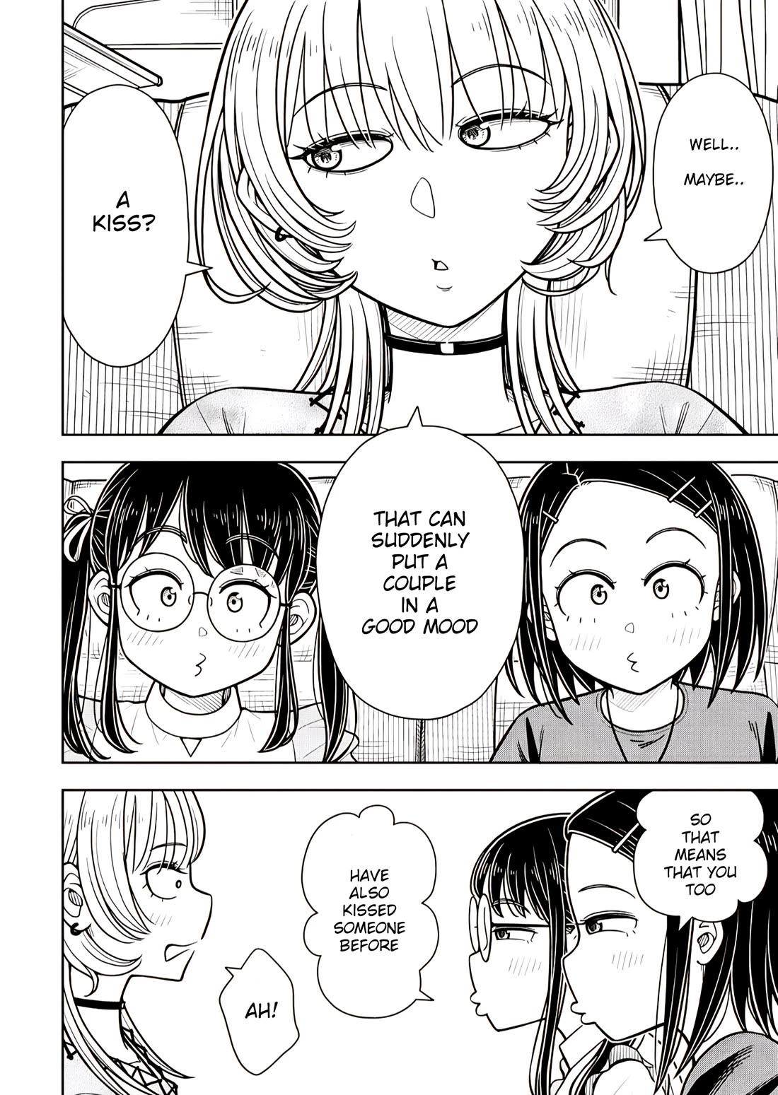 Starting Today She's My Childhood Friend chapter 113 page 8