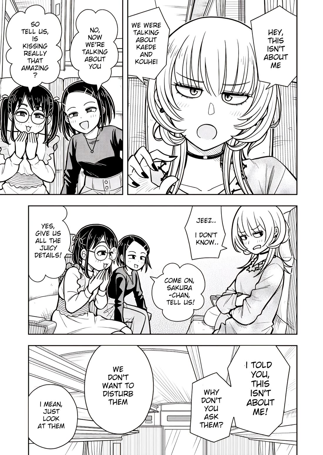 Starting Today She's My Childhood Friend chapter 113 page 9