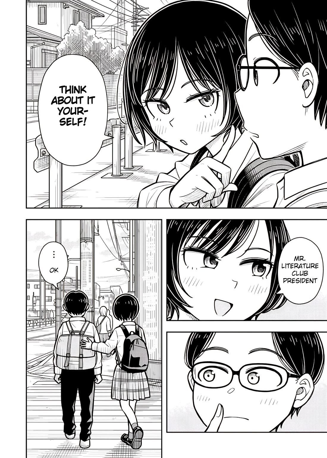 Starting Today She's My Childhood Friend chapter 114 page 10