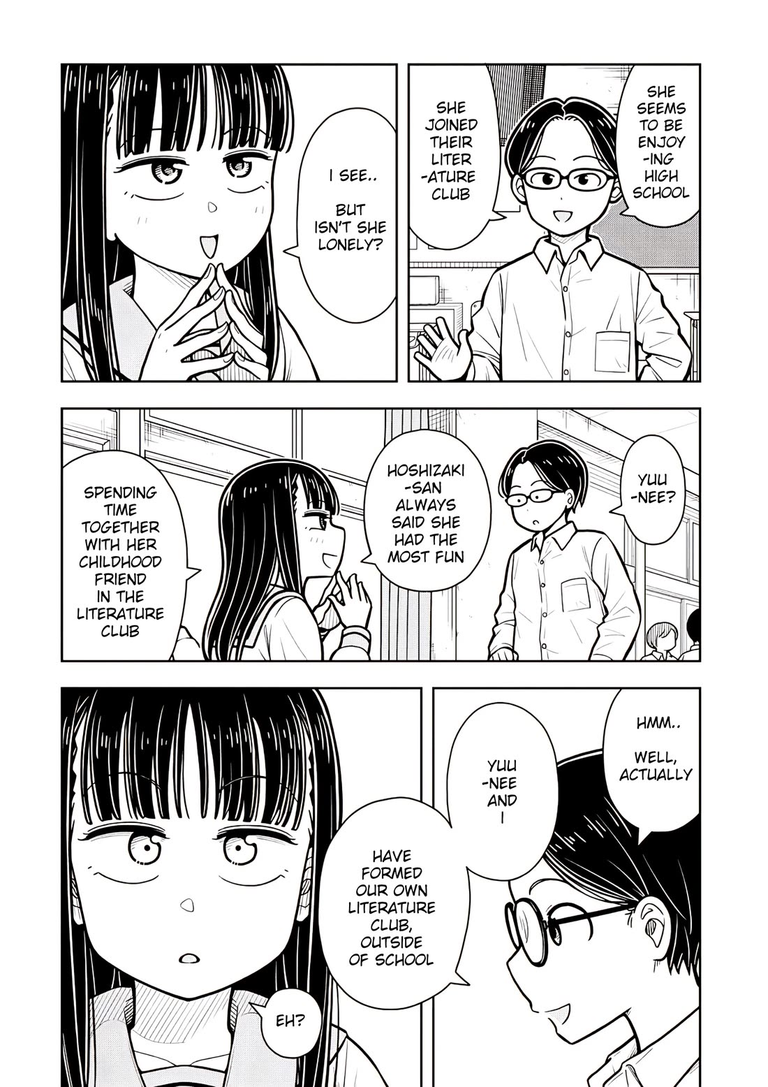 Starting Today She's My Childhood Friend chapter 114 page 2