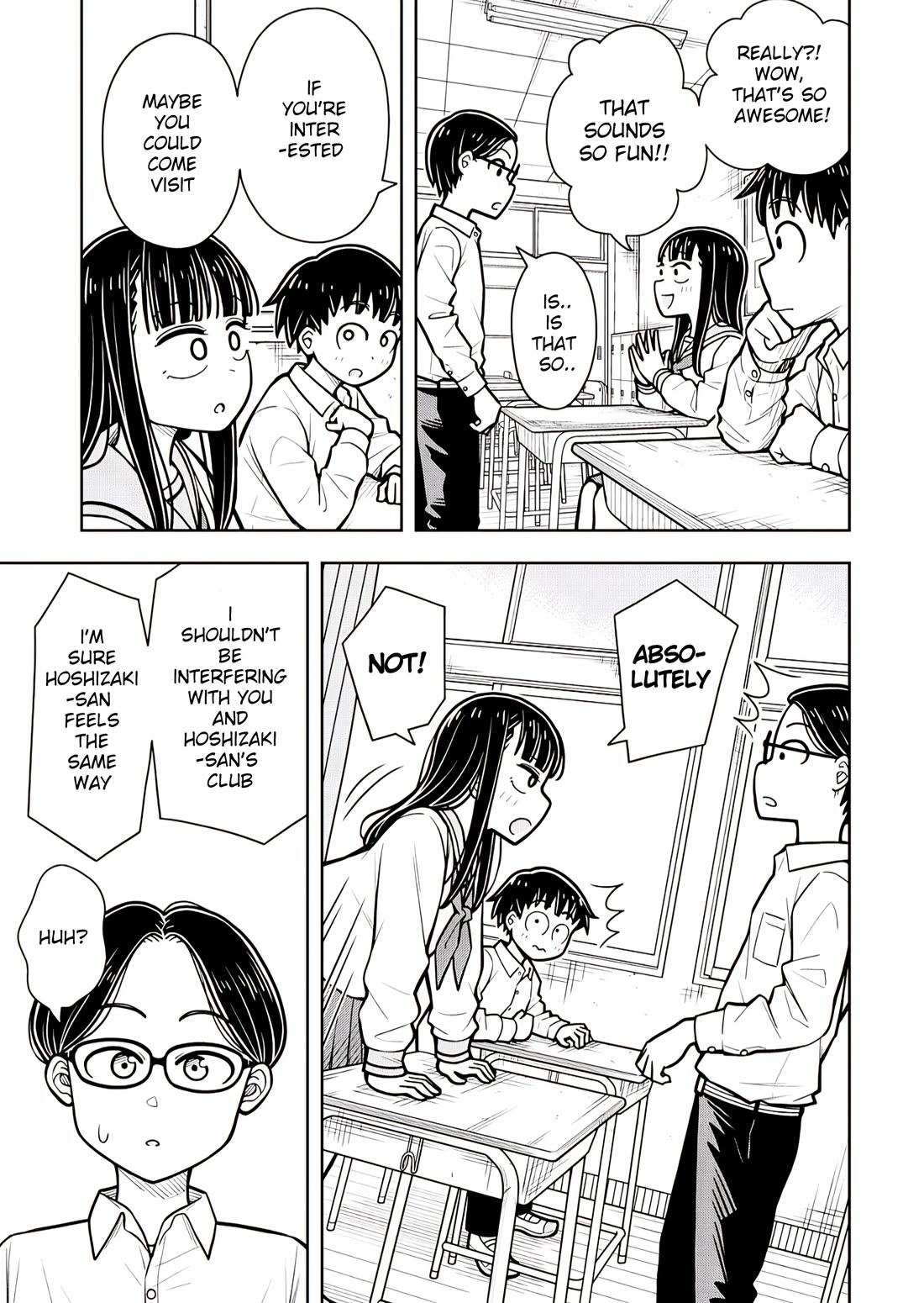 Starting Today She's My Childhood Friend chapter 114 page 3