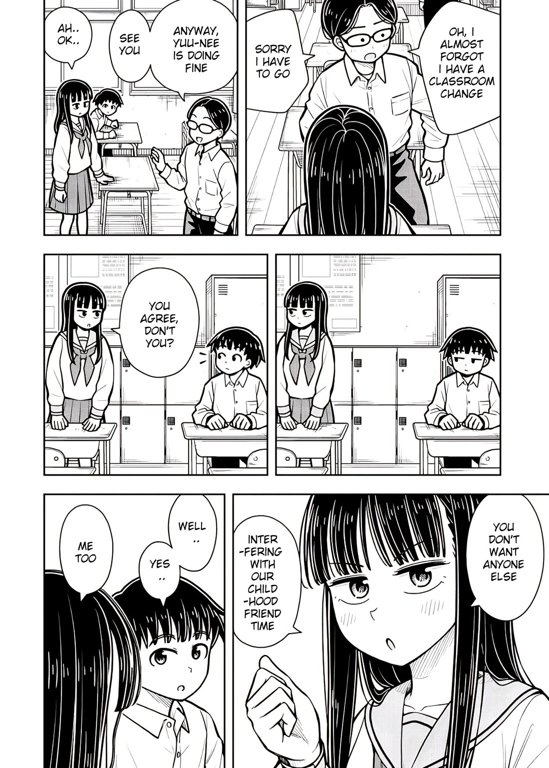 Starting Today She's My Childhood Friend chapter 114 page 4