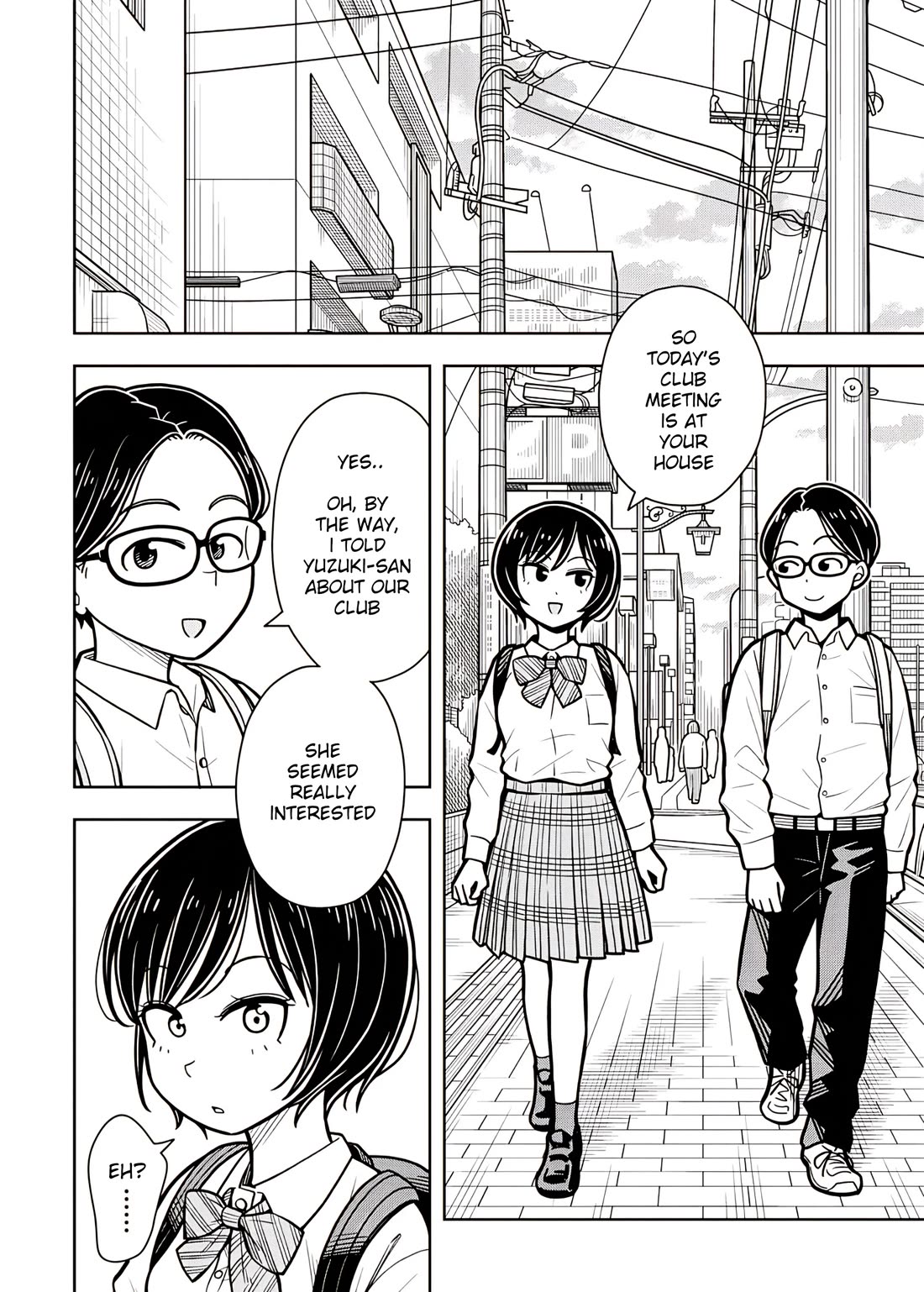 Starting Today She's My Childhood Friend chapter 114 page 6