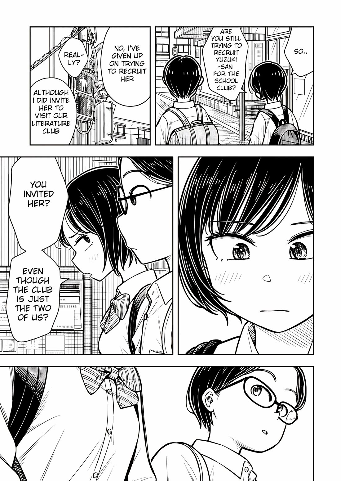 Starting Today She's My Childhood Friend chapter 114 page 7