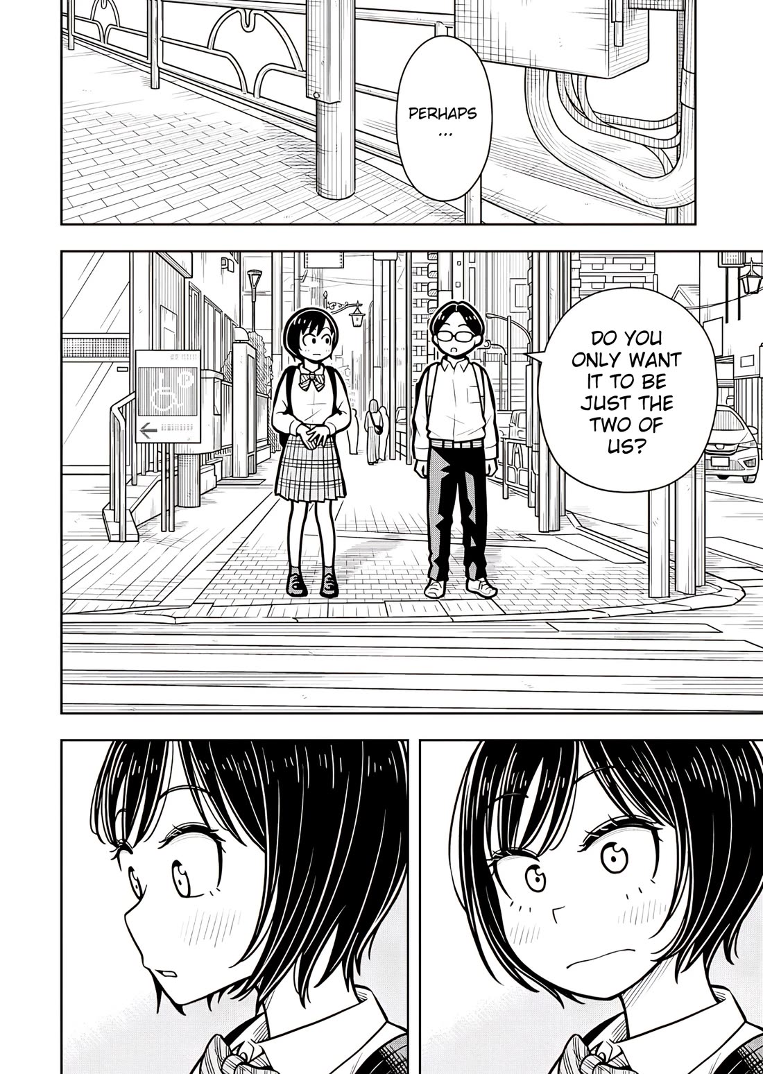 Starting Today She's My Childhood Friend chapter 114 page 8