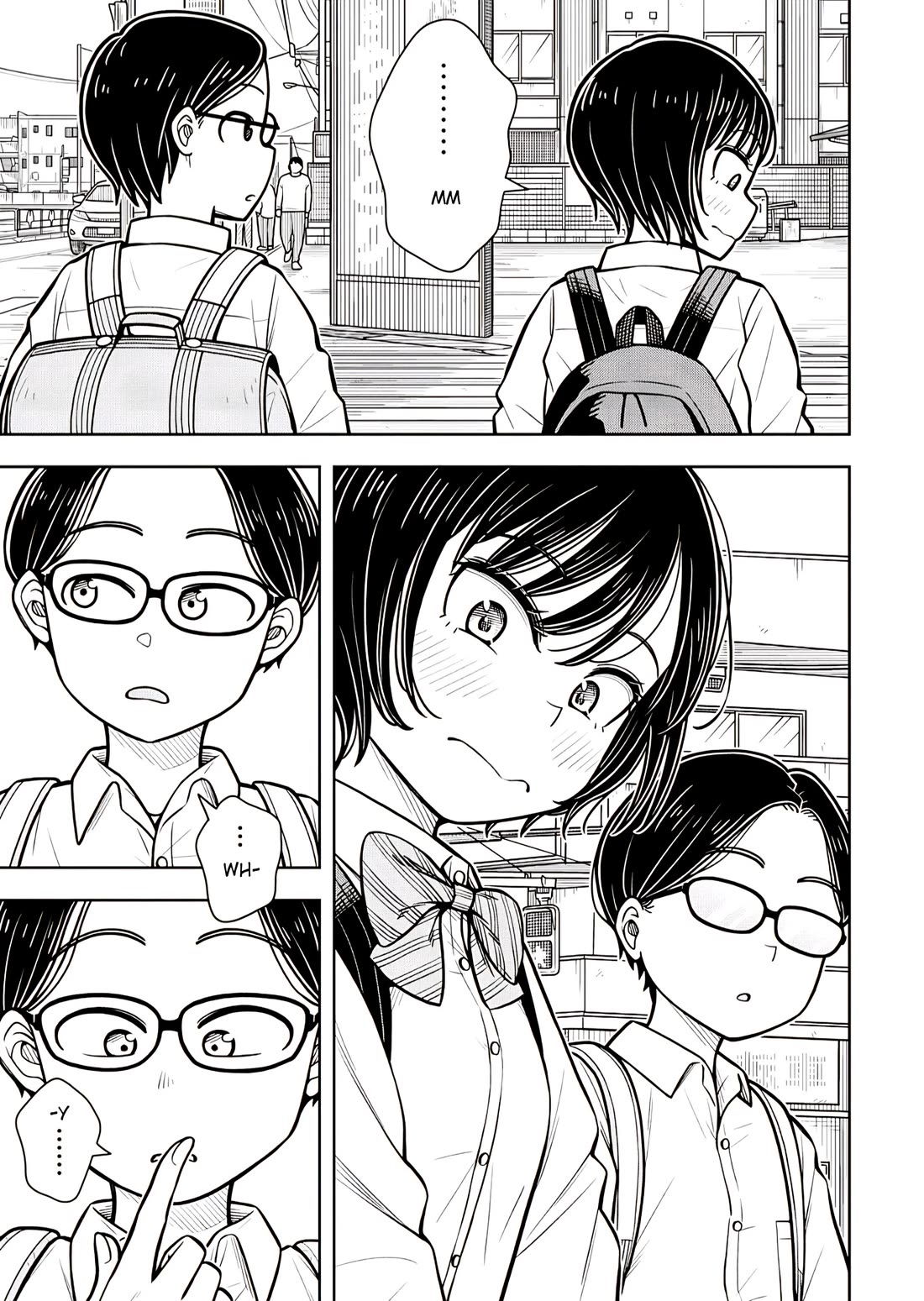 Starting Today She's My Childhood Friend chapter 114 page 9