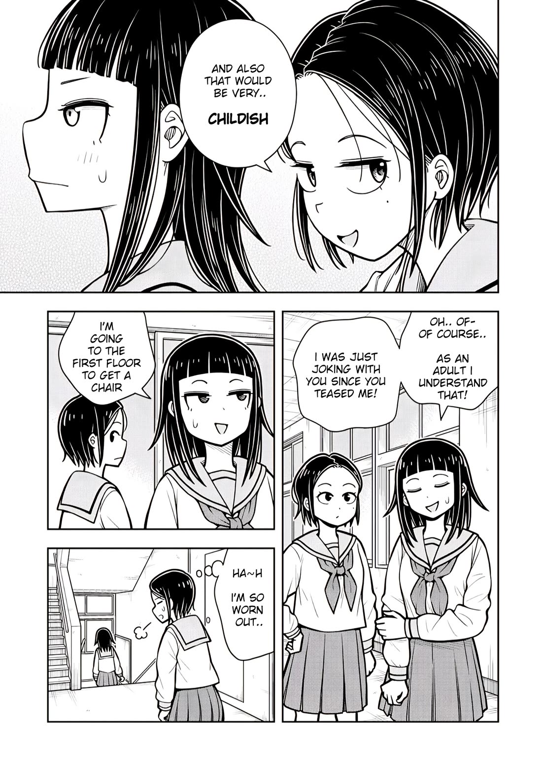 Starting Today She's My Childhood Friend chapter 115 page 11