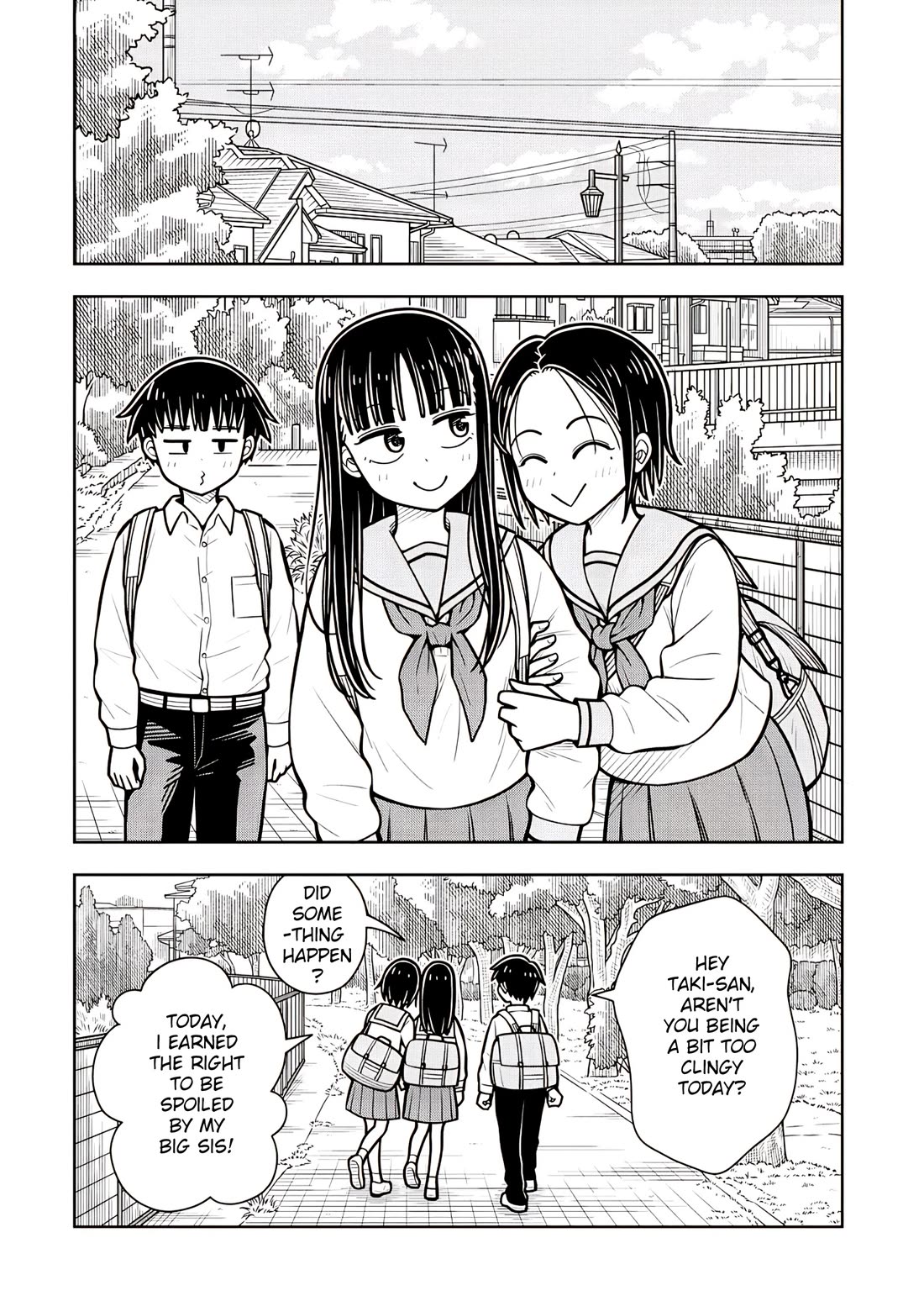 Starting Today She's My Childhood Friend chapter 115 page 12