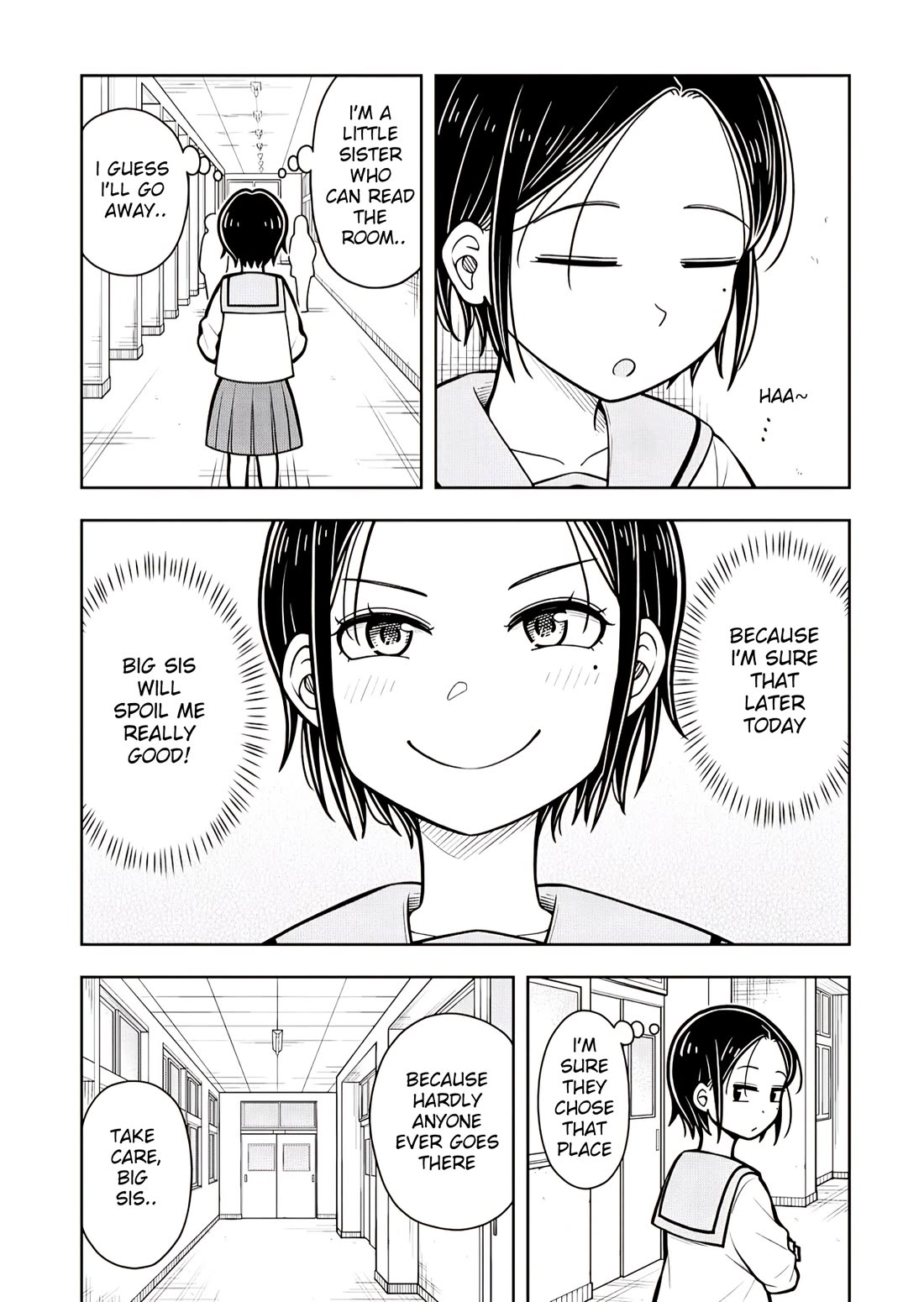 Starting Today She's My Childhood Friend chapter 115 page 3